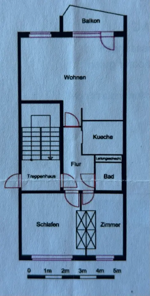 3 Zimmer Wohnung mit 62 m² in Nordhausen – Bild 6