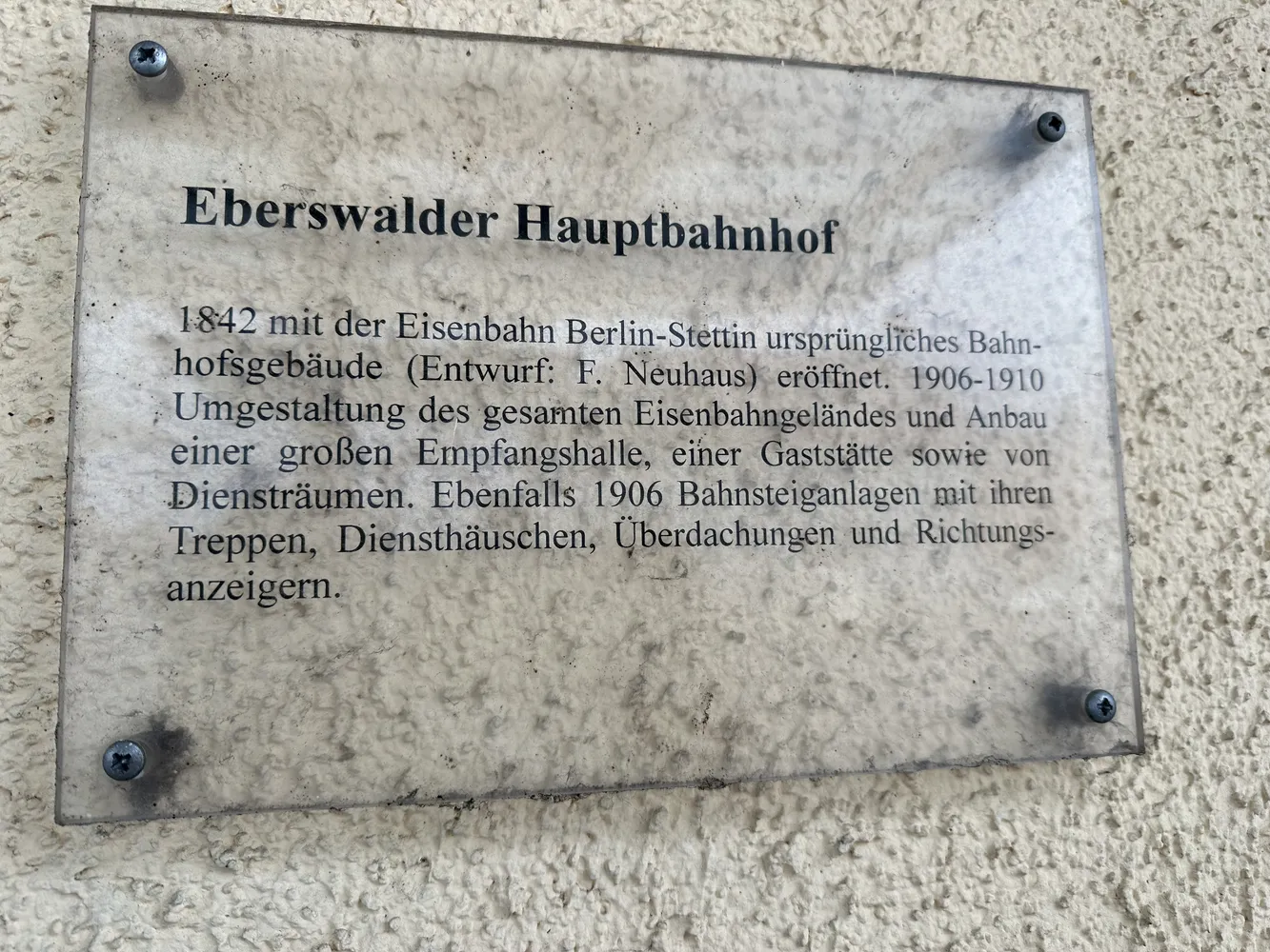 1 Zimmer Wohnung mit 25 m² in Eberswalde – Bild 2