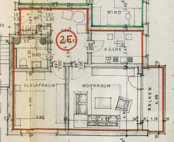 2 Zimmer Wohnung mit 67 m² in Osnabrück – Bild 9