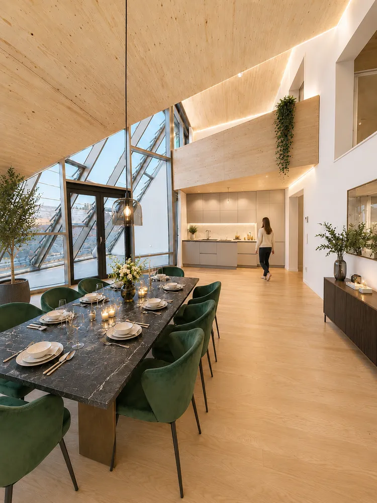 2 Zimmer Wohnung mit 116 m² in Karlsruhe – Bild 1
