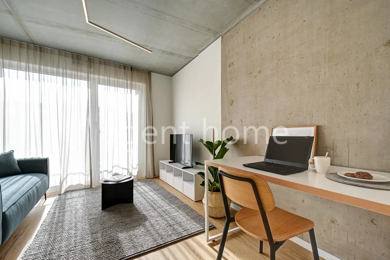 2 Zimmer Wohnung mit 43 m² in Tübingen – Bild 1