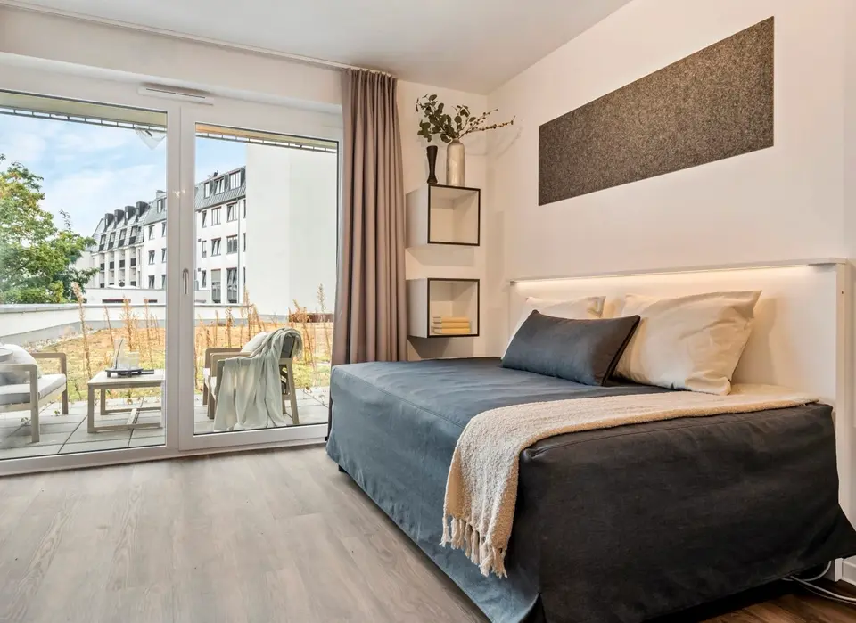 Studio mit 38 m² in Leipzig – Bild 2