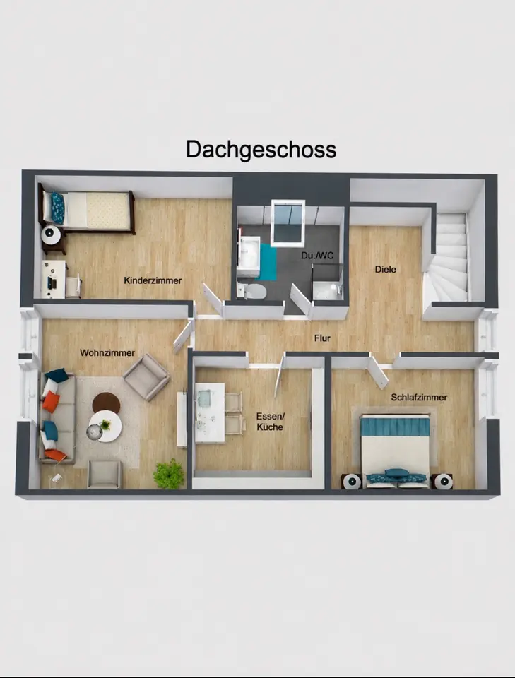3 Zimmer Wohnung mit 85 m² in Göppingen – Bild 7