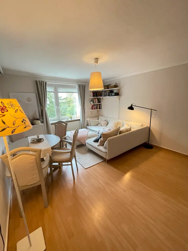 2 Zimmer Wohnung mit 47 m² in Neubrandenburg – Bild 1