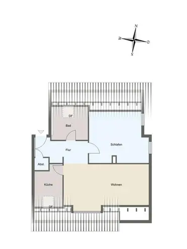 2 Zimmer Wohnung mit 59 m² in Hanau – Bild 8