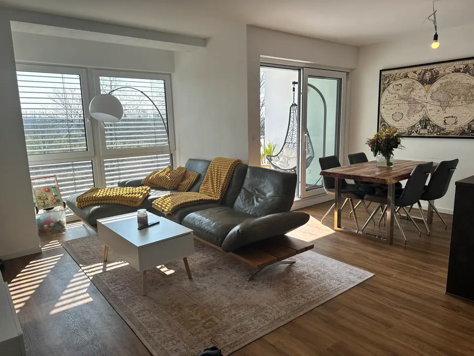 4 Zimmer Wohnung mit 110 m² in Heilbronn – Bild 1