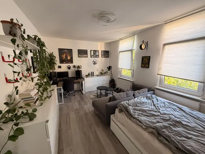 1 Zimmer Wohnung mit 38 m² in Braunschweig – Bild 1