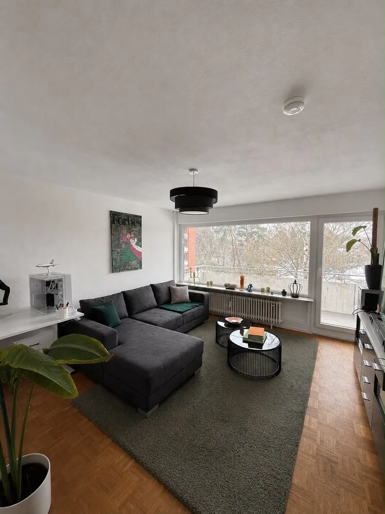 2 Zimmer Wohnung mit 49 m² in Lübeck – Bild 1