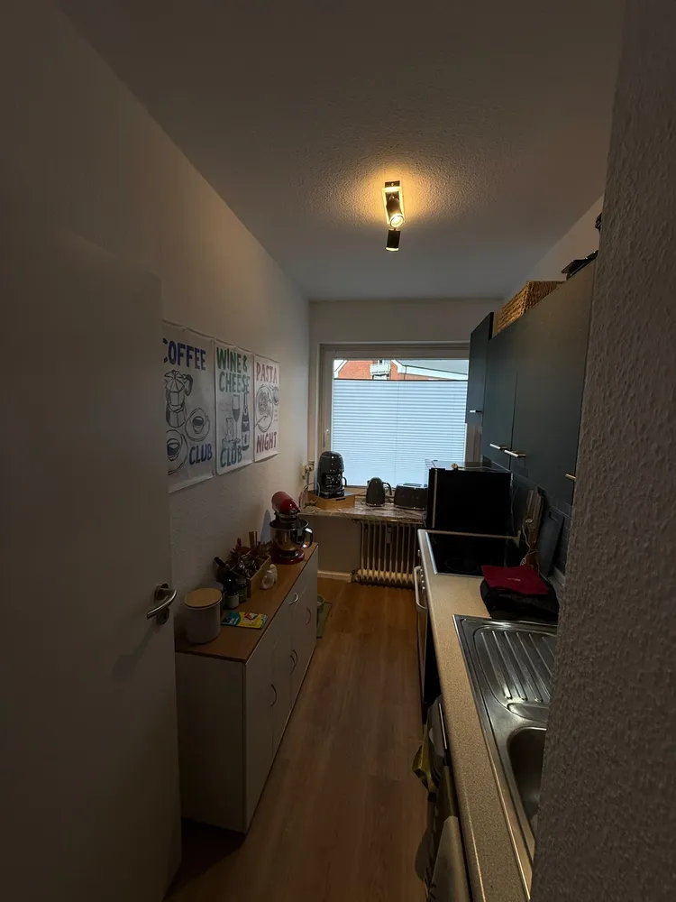 2 Zimmer Wohnung mit 49 m² in Lübeck – Bild 2