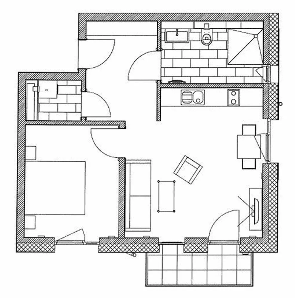 2 Zimmer Wohnung mit 53 m² in Fulda – Bild 5
