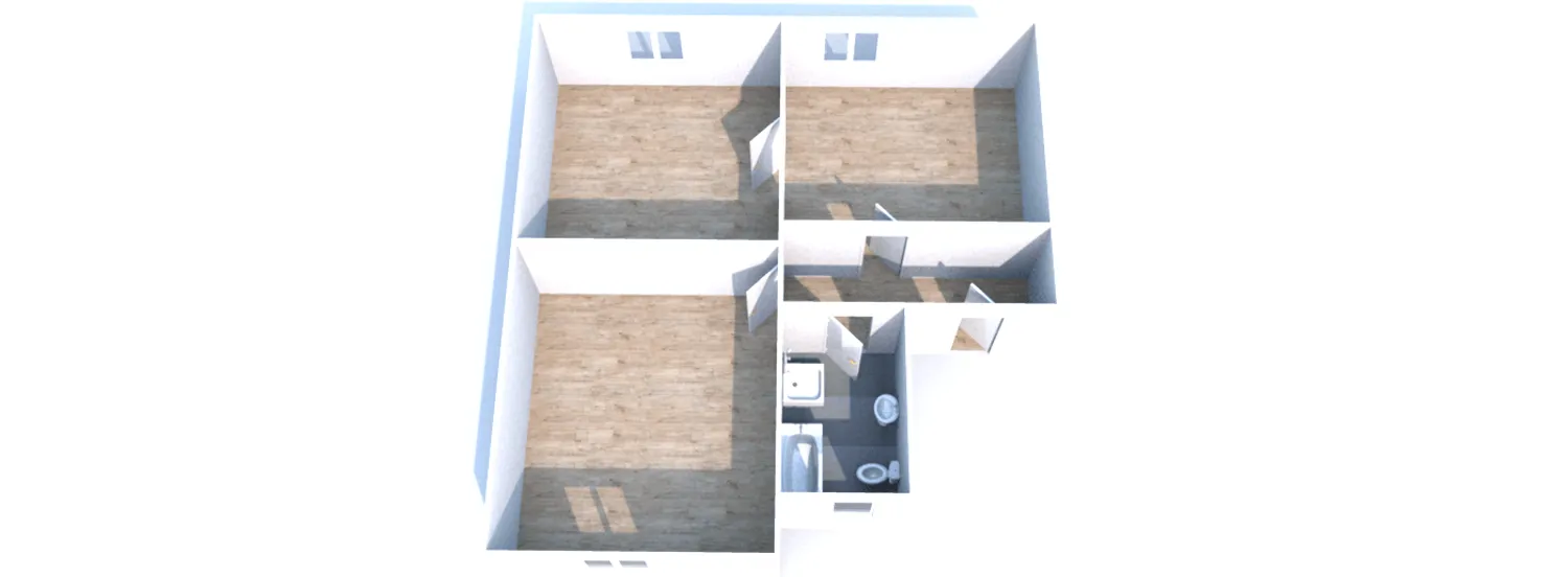 2 Zimmer Wohnung mit 65 m² in Solingen – Bild 9