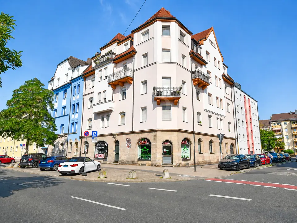3 Zimmer Wohnung mit 81 m² in Fürth – Bild 1