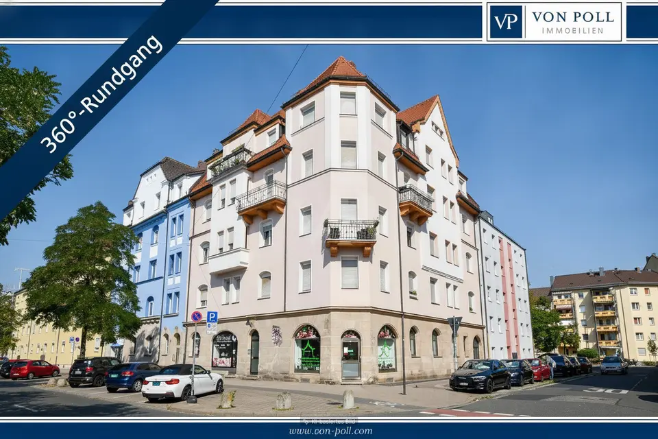 3 Zimmer Wohnung mit 81 m² in Fürth – Bild 2