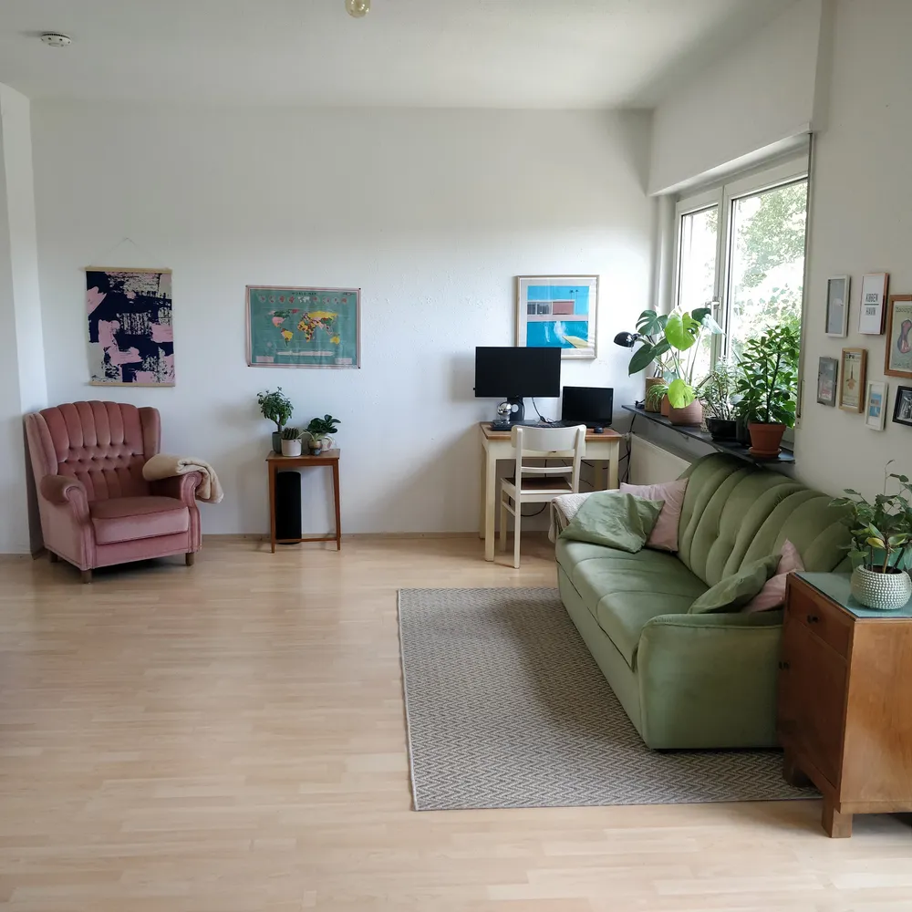 2 Zimmer Wohnung mit 58 m² in Mannheim – Bild 1