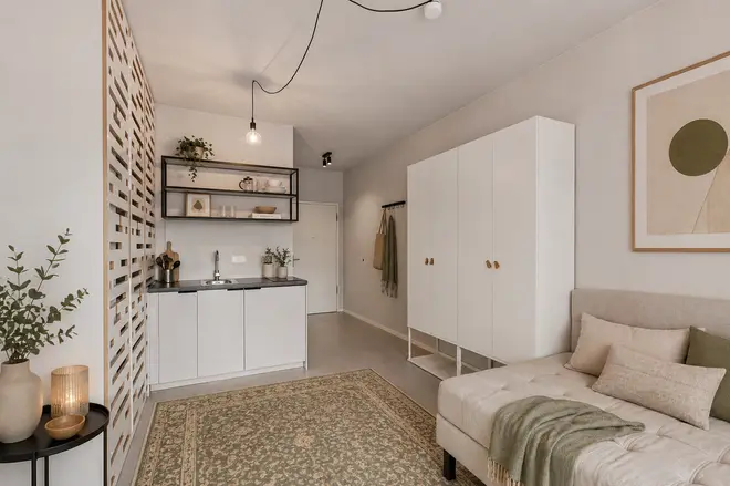 1 Zimmer Wohnung mit 28 m² in Berlin – Bild 3