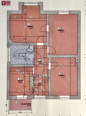 3 Zimmer Wohnung mit 85 m² in Frankfurt am Main – Bild 6