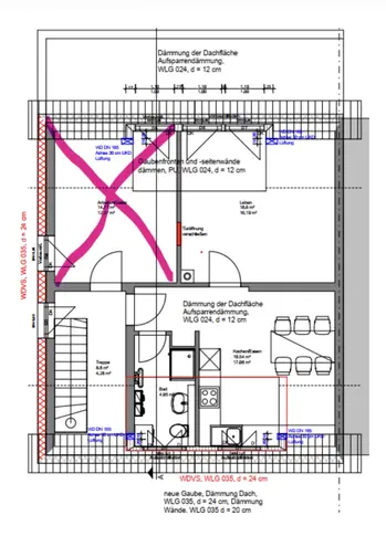 2 Zimmer Wohnung mit 38 m² in Frankfurt am Main – Bild 2