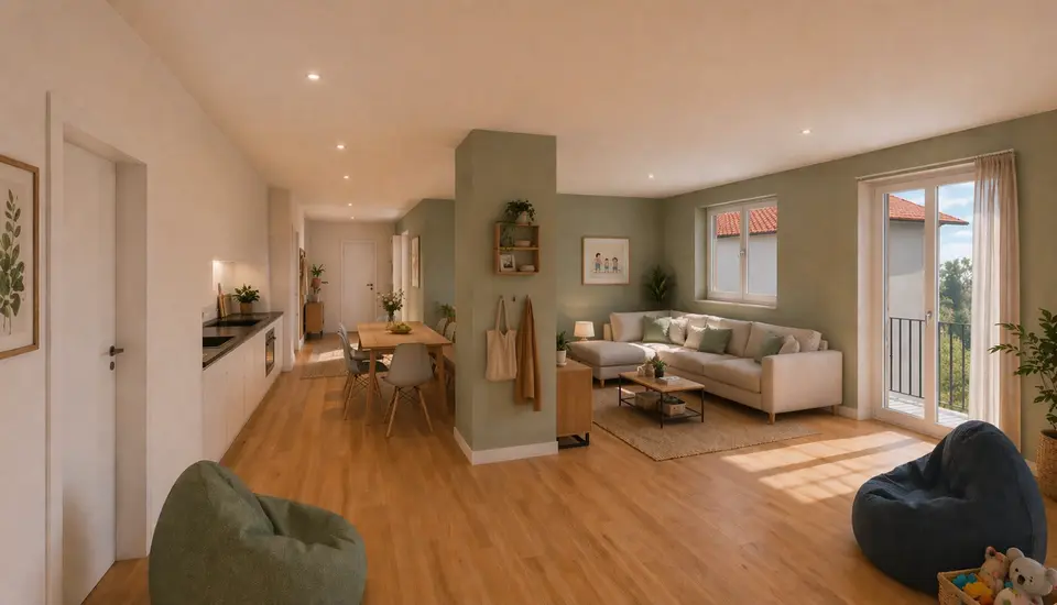 4 Zimmer Wohnung mit 136 m² in Rosenheim – Bild 1