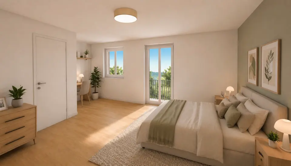 4 Zimmer Wohnung mit 136 m² in Rosenheim – Bild 2