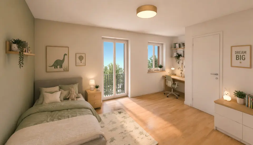 4 Zimmer Wohnung mit 136 m² in Rosenheim – Bild 6
