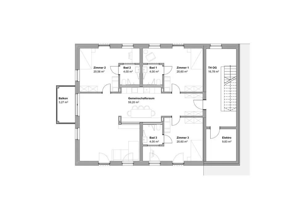 4 Zimmer Wohnung mit 136 m² in Rosenheim – Bild 10