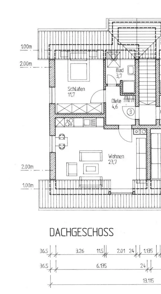2 Zimmer Wohnung mit 47 m² in Erding – Bild 5