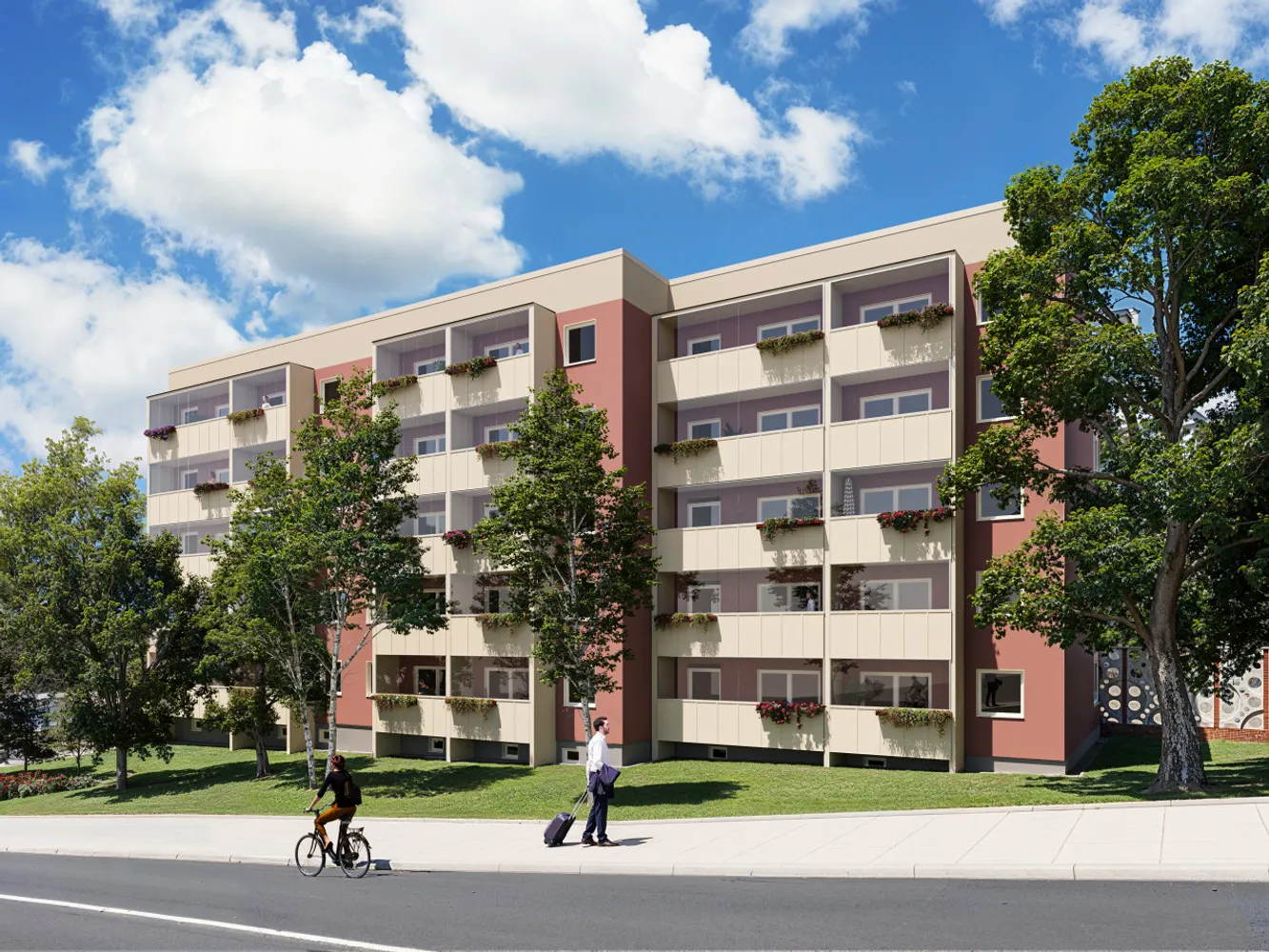 3 Zimmer Wohnung mit 70 m² in Gera – Bild 4