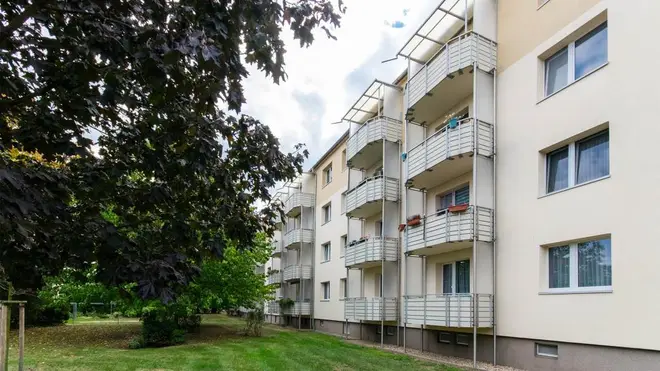 3 Zimmer Wohnung mit 61 m² in Leipzig – Bild 1