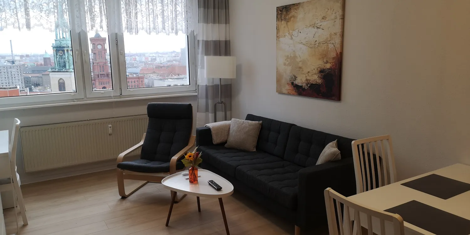 2 Zimmer Wohnung mit 47 m² in Berlin – Bild 1