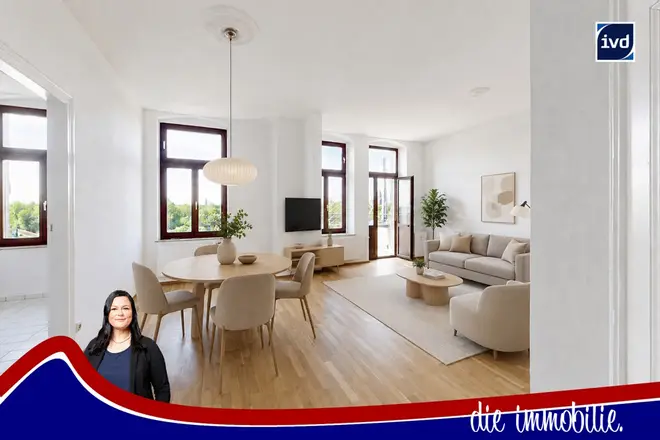 2 Zimmer Wohnung mit 77 m² in Magdeburg – Bild 1