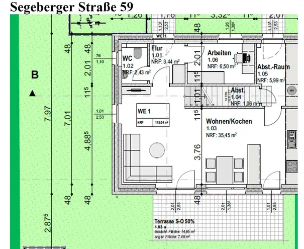 6 Zimmer Haus mit 120 m² in Neumünster – Bild 6