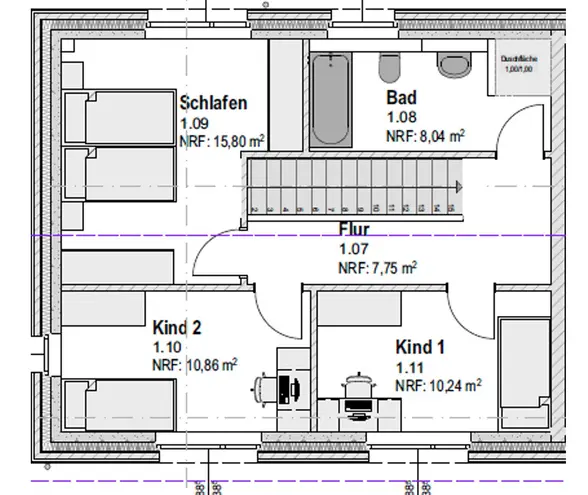 6 Zimmer Haus mit 120 m² in Neumünster – Bild 7