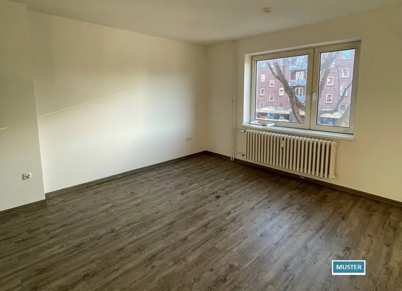 2 Zimmer Wohnung mit 43 m² in Norderstedt – Bild 1