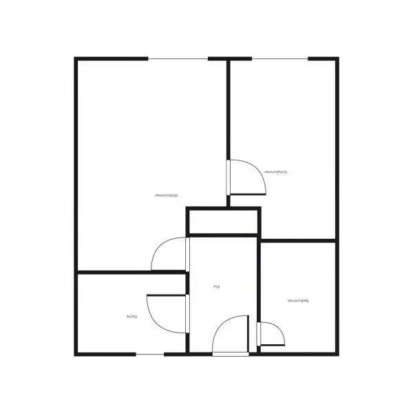 2 Zimmer Wohnung mit 43 m² in Norderstedt – Bild 5
