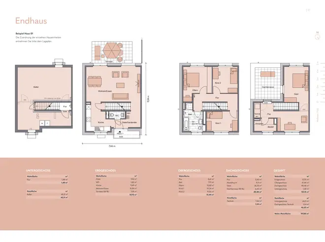 6 Zimmer Haus mit 151 m² in Düsseldorf – Bild 7