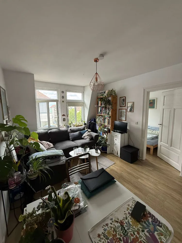 2 Zimmer Wohnung mit 32 m² in Fürth – Bild 1