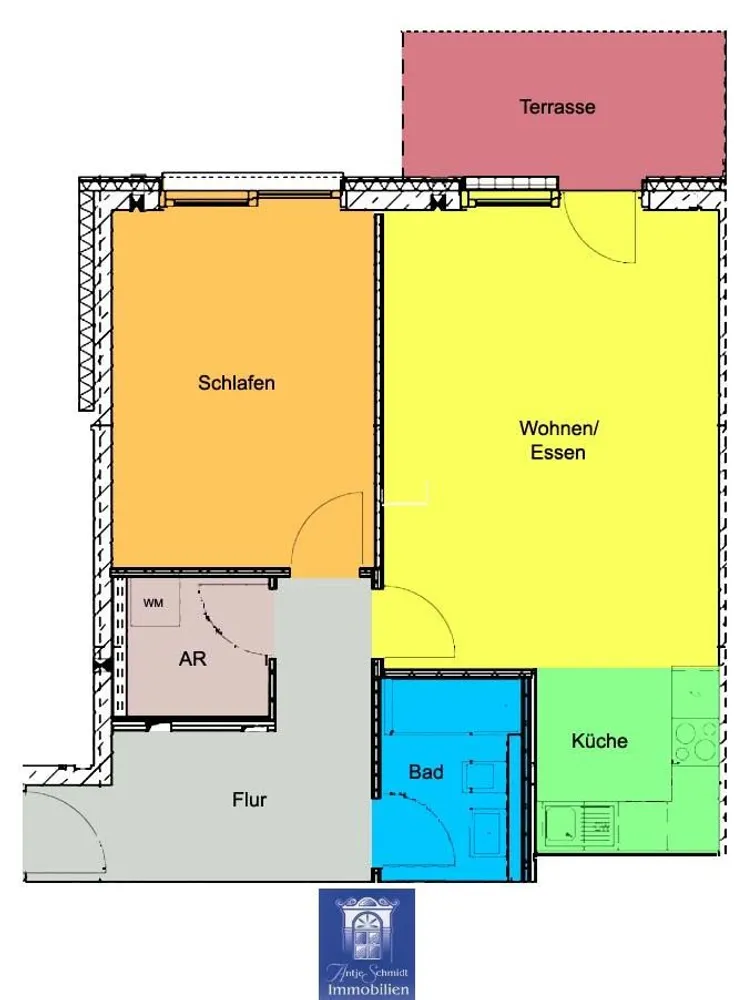 2 Zimmer Wohnung mit 66 m² in Dresden – Bild 9