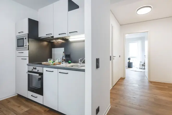 2 Zimmer Wohnung mit 45 m² in Saarbrücken – Bild 2