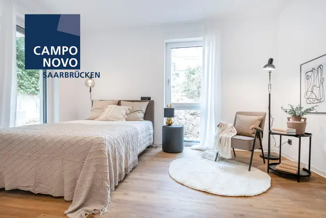 2 Zimmer Wohnung mit 45 m² in Saarbrücken – Bild 3