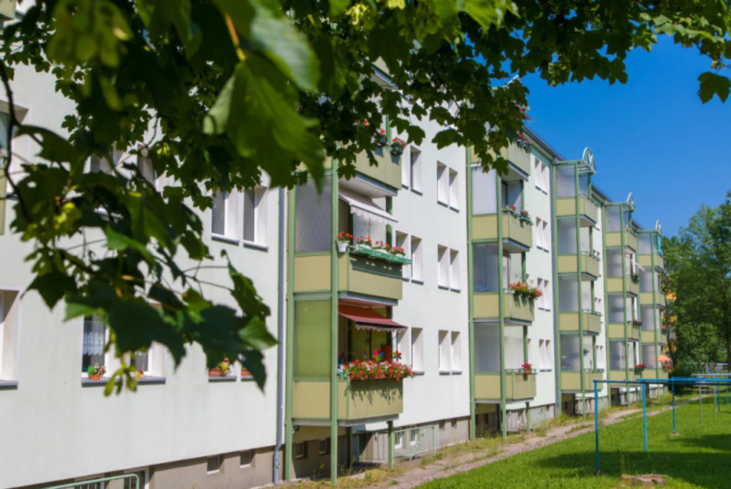 3 Zimmer Wohnung mit 58 m² in Freiberg – Bild 4