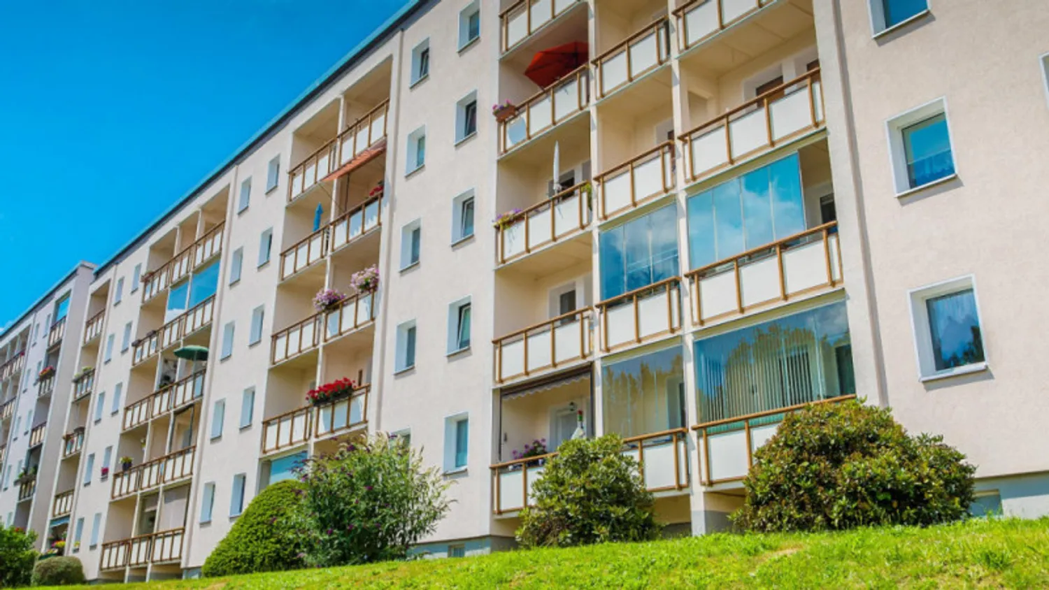 3 Zimmer Wohnung mit 56 m² in Freiberg – Bild 3