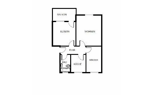 3 Zimmer Wohnung mit 66 m² in Bochum – Bild 7