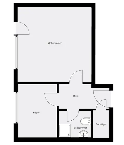 2 Zimmer Wohnung mit 68 m² in Saarbrücken – Bild 8