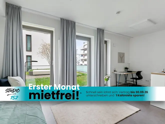 1 Zimmer Wohnung mit 25 m² in Wiesbaden – Bild 3