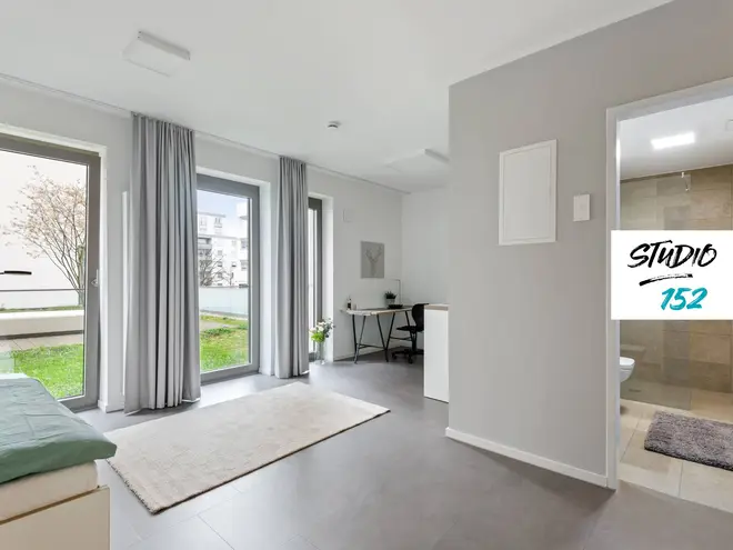 1 Zimmer Wohnung mit 25 m² in Wiesbaden – Bild 4