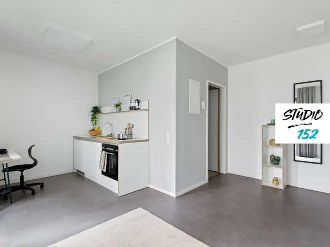 1 Zimmer Wohnung mit 25 m² in Wiesbaden – Bild 5