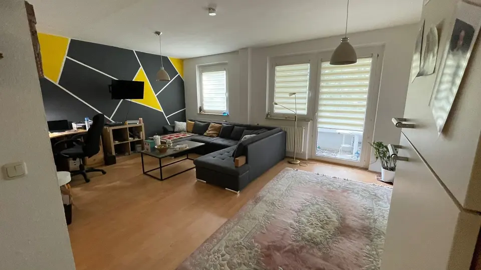 3 Zimmer Wohnung mit 60 m² in Weimar – Bild 1