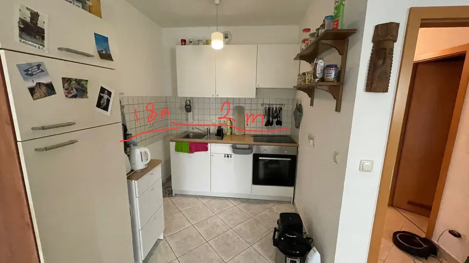 3 Zimmer Wohnung mit 60 m² in Weimar – Bild 3