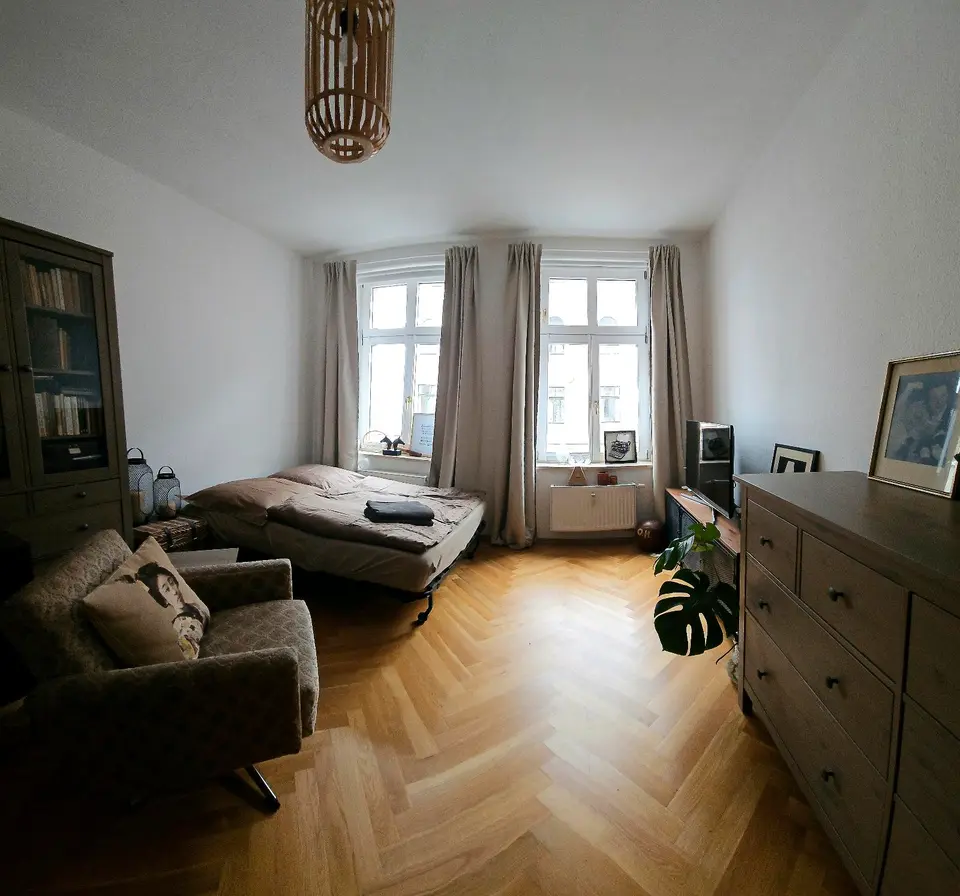 WG-Zimmer mit 25 m² in Leipzig – Bild 1