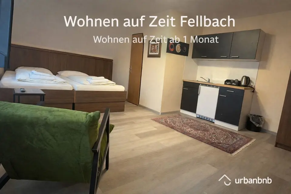 WG-Zimmer mit 25 m² in Fellbach – Bild 4